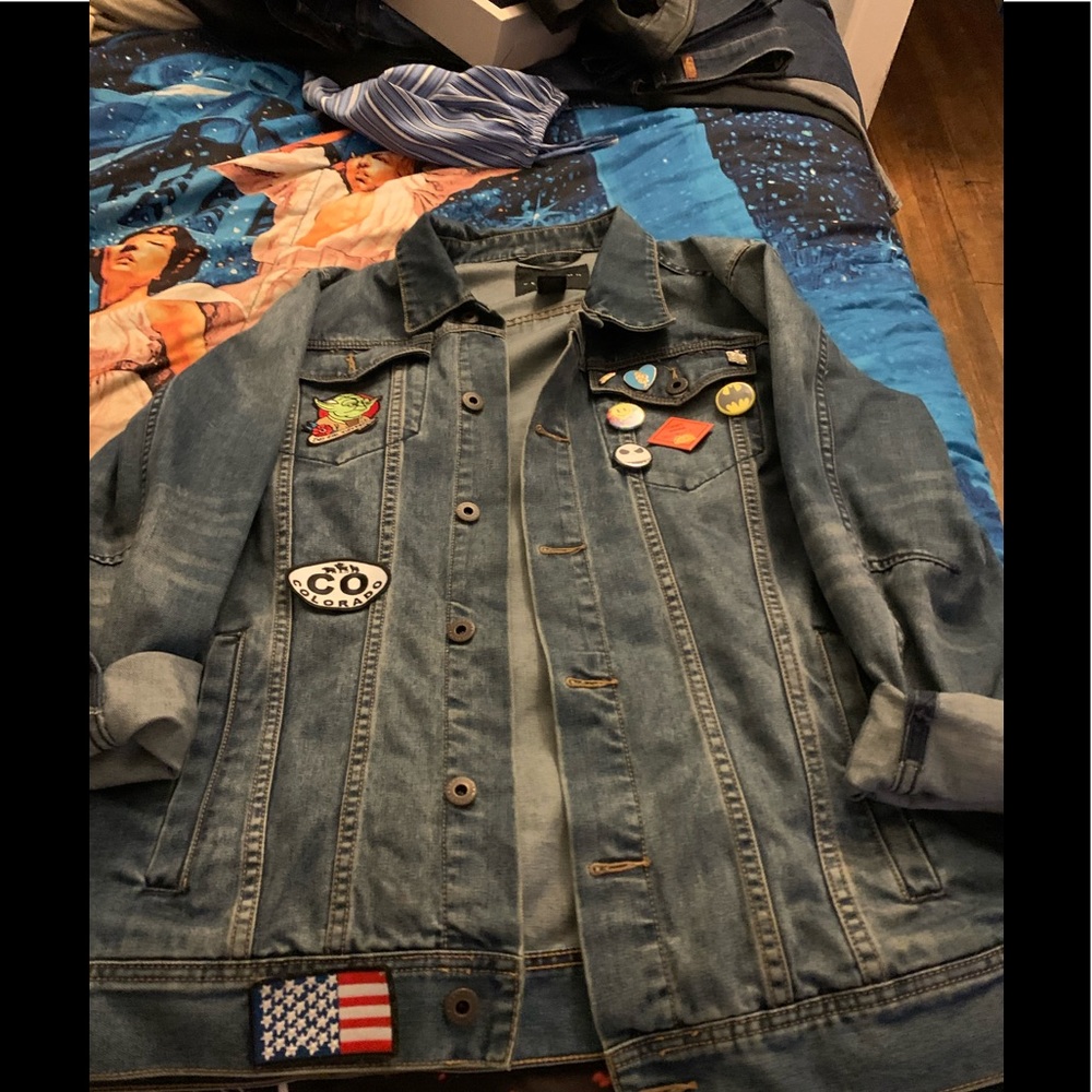 Men’s Sean John jean jacket